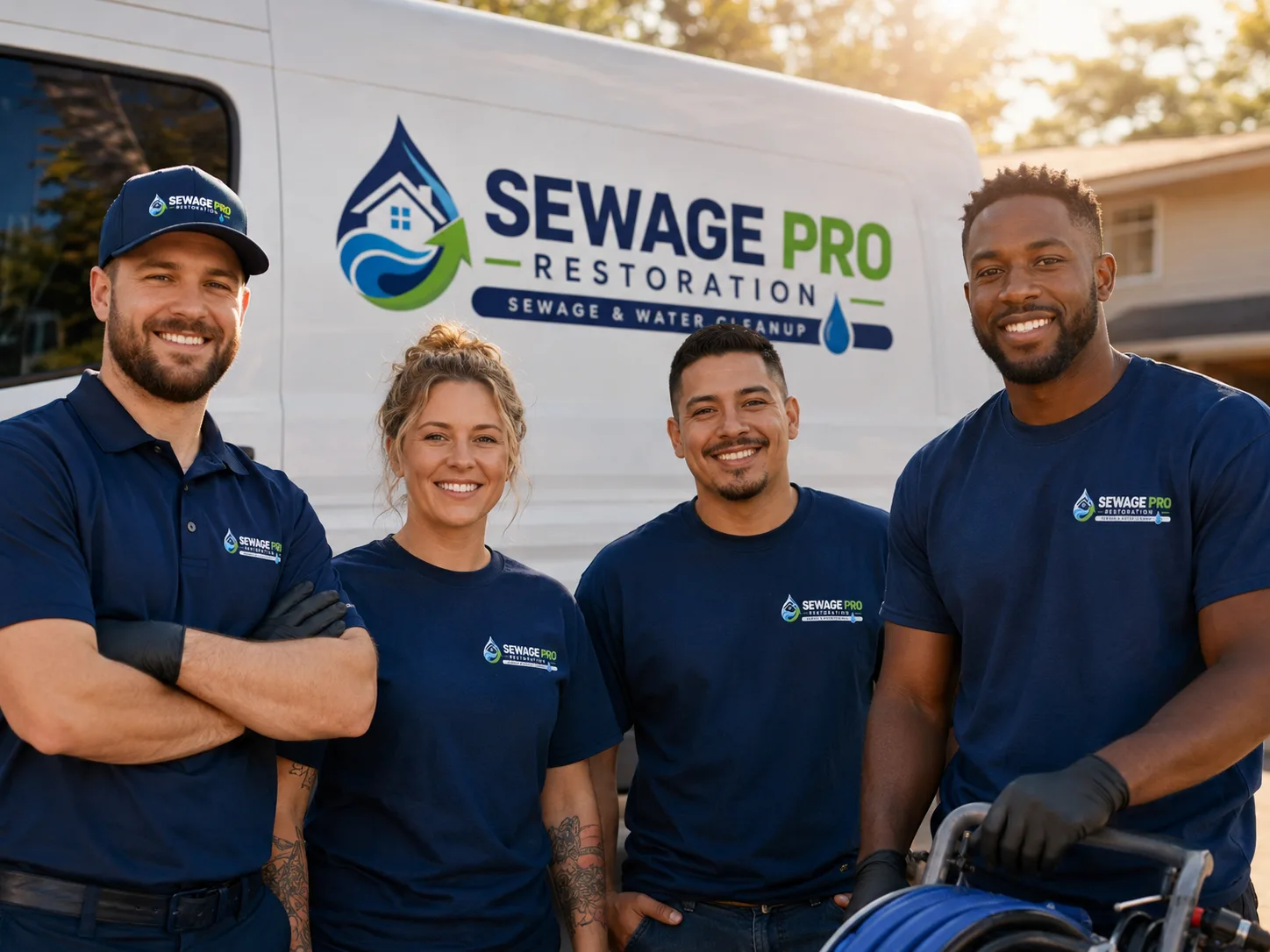 Sewage Cleanup Services company in Hillsdale, IL
